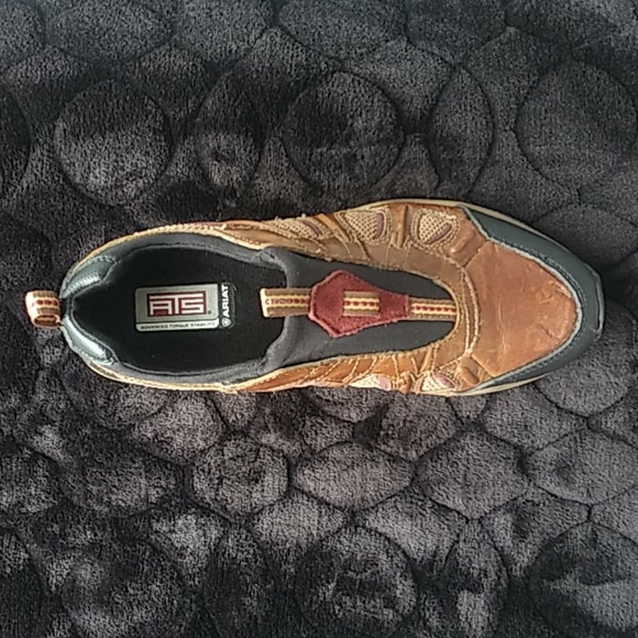 Ariat Women's Ridge Crest Slip-On Loafer - Picture 8 of 8